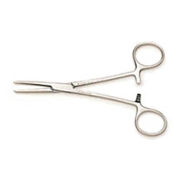 Henry Schein  HSI Surgical Hemostat 5.5 in Crile Curved Grmn SS Ea