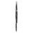 Miltex-Integra Miltex Forcep Plain Splinter 3-1/2" Serrated Straight Stainless Steel Ea (6-300)