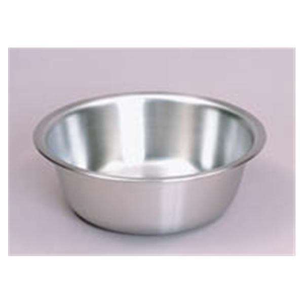 Medegen Medical Products Basin Solution 7qt Stainless Steel 4-3/5x13-3/5" Silver Ea