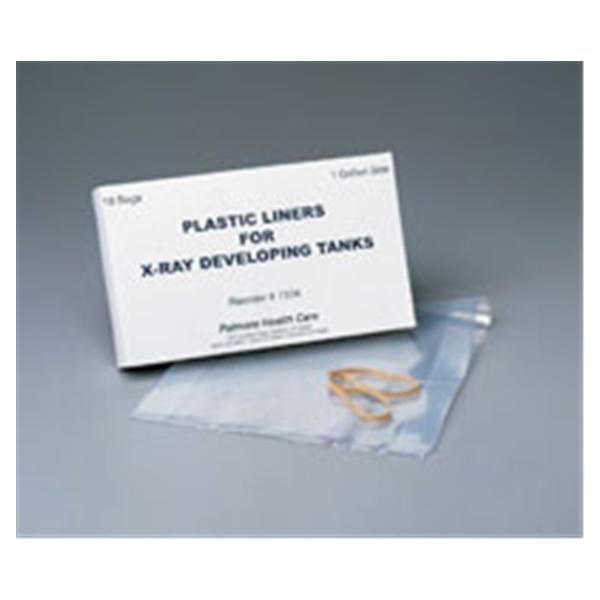 Palmero Sales  Liners Developing Tank 5 in x 7 in Heavy Plastic 18/Bx