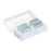 Erie Scientific Microscope Cover Glass 22x22mm #2/Square Edge 1oz/Bx