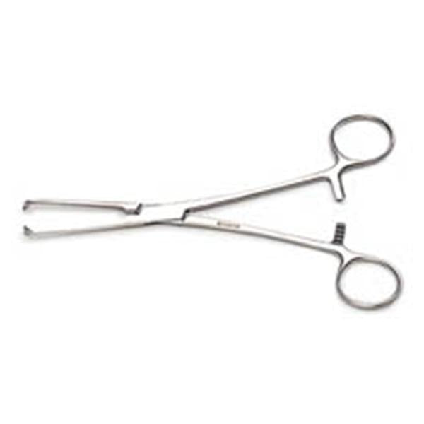 Henry Schein  Forcep Tissue Allis Henry Schein 6" 5x6 Teeth Ea