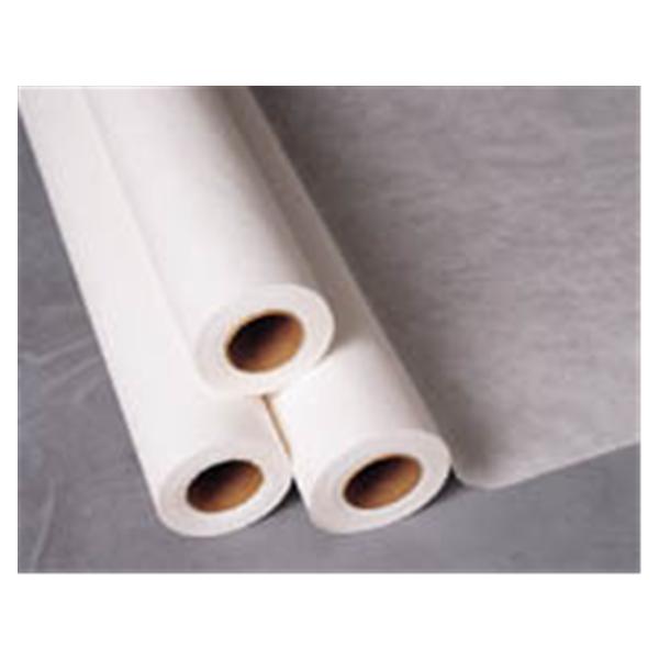 Henry Schein  Table Paper Exam HSI Crepe 18 in x 125 Feet White 12/Ca