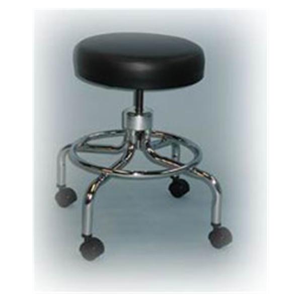 Brandt Industries  Stool Exam Black 4 Leg Casters Without Backrest Ea