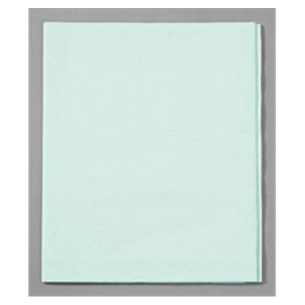 Tidi Products  Drape Sheet Exam / Stretcher HSI 40 in x 48 in Green 2 Ply 100/Ca