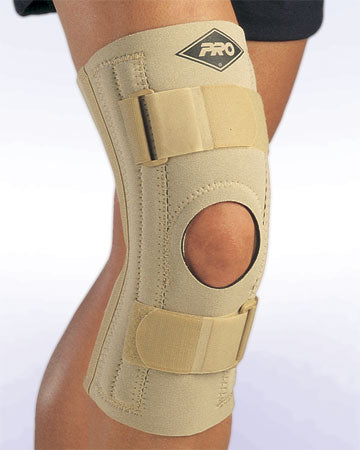 Pro Orthopedic Devices Sleeve Support Dr. M Patellar Knee Neoprene Bla ...