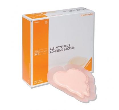 allevyn wound dressing Smith & Nephew Wound Care Dressing Allevyn Plus Foam 9x9" Adhesive Hig — Grayline Medical