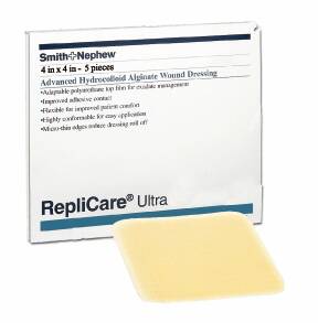 Smith & Nephew Wound Care Dressing Wound Replicare Ultra Hydrocolloid ...
