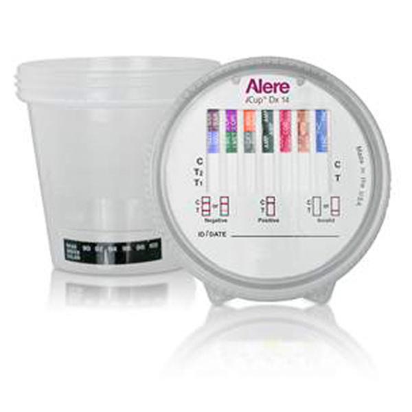 Alere Toxicology-Products DX iCup Sample Cup Lid Ea