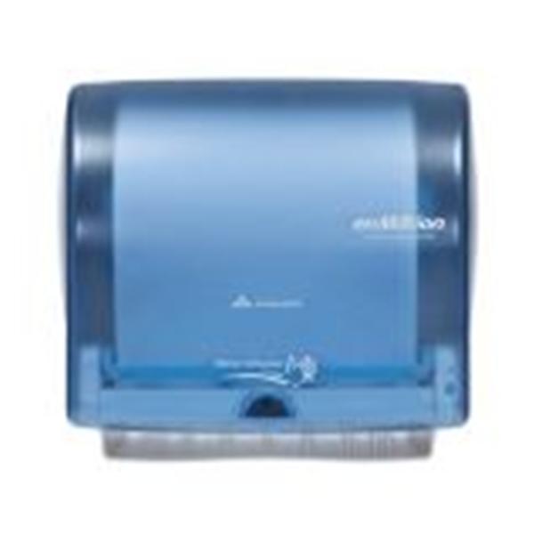 Georgia Pacific Towel Dispenser enMotion Impulse Splash Blue Ea