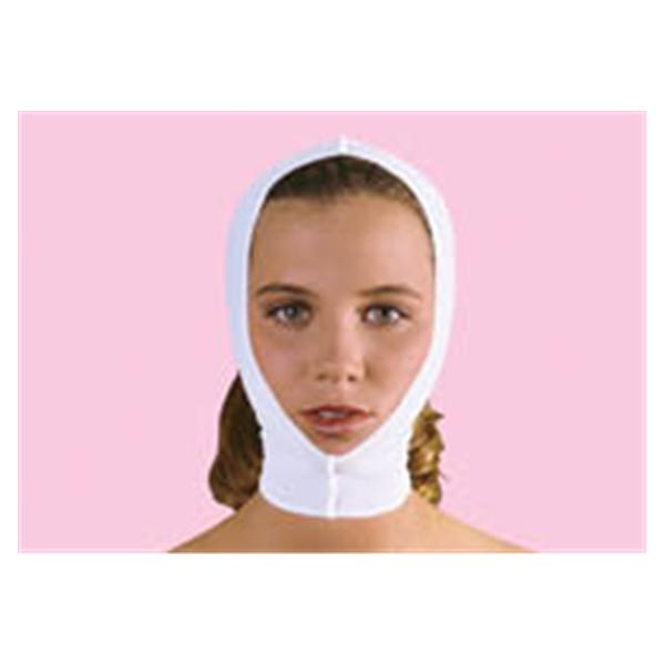 Frank Stubbs  Garment Compression Facial Small 19-1/2-2-1/2" White Ea