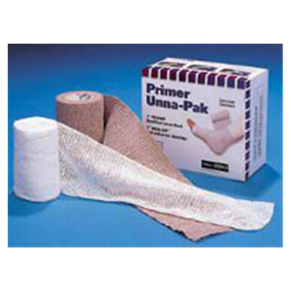 Integra LifeSciences  Bandage Unna Boot Unna-Pak Zinc Oxide 4"x10yd White 12/Ca