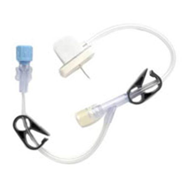 Sims Deltec Needle 22gx1-1/4" Gripper Huber Luer Lock Safety 12/Bx