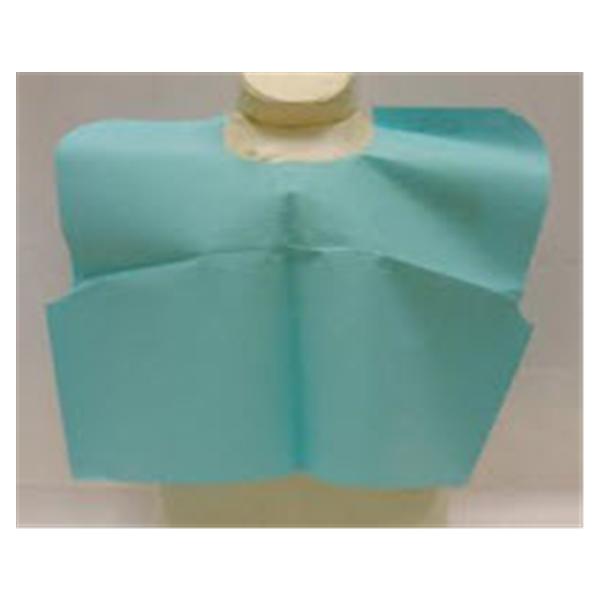 Tidi Products  Cape Exam 30 in x 21 in Teal 100/Ca