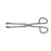 Henry Schein  Forcep Sponge Foerster Henry Schein 9-1/2" Narrow Straight SS Ea