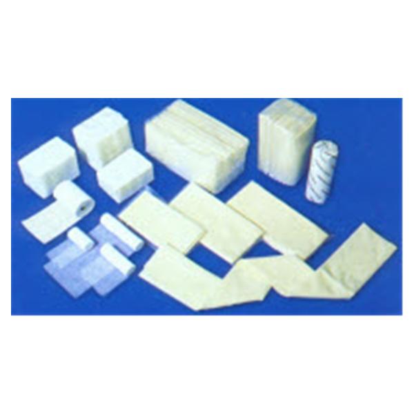 Integra LifeSciences  Bandage Gazetex 4.5"x147" Gauze Cotton Roll LF Non-Sterile 100/Ca