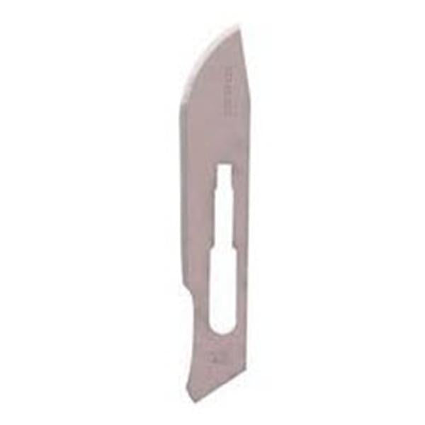 Myco Medical Supplies Blade Surgical Glassvan #22 Stainless Steel Sterile Disp 100/BX