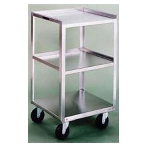Lakeside Mfg  Cart Equipment 16-3/4x18-3/4x30-1/8" 4-3.5" Swivel Casters Ea