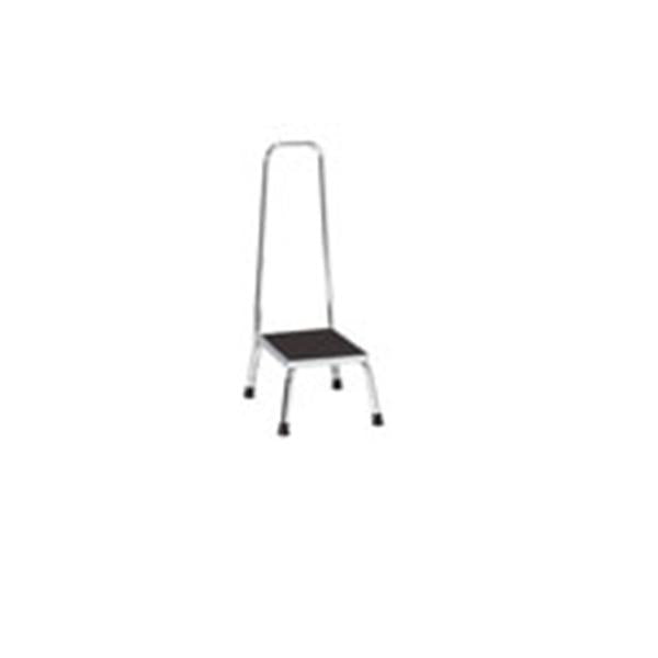 Brewer Company Stool Single Step Skid-Resistant Rubber Mat Ea