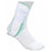 Mueller Sports Medicine Brace Stirrup Aircast Hg84 Ankle Plstc Wht Sz OSFA Left Ea