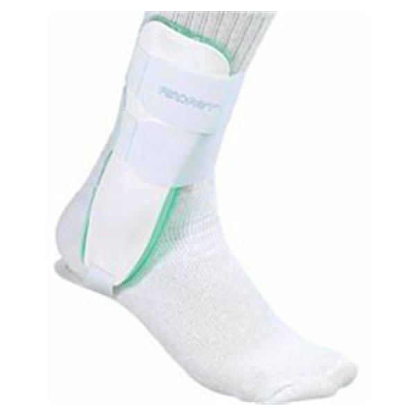 Mueller Sports Medicine Brace Stirrup Aircast Ankle Plstc Wht Sz OSFA Right Ea