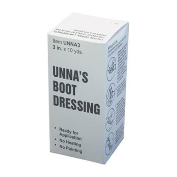 Graham-Field/Everest &Jennings Bandage Unna Boot Zinc Oxide/Calamine 3"x10yd 12/Bx