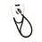 Welch-Allyn Stethoscope Cardiology Harvey Elite Navy Blue 28" 2-Head Ea
