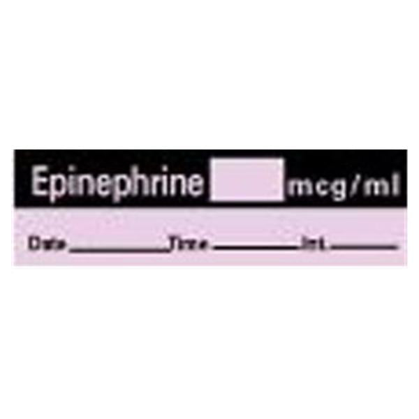 TimeMed a Div of PDC Tape Epinephrine Anesthesia 1/2x500" Removable Violet 1/Rl