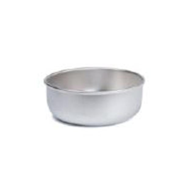 Medegen Medical Products Basin Sponge Stainless Steel Silver 6/Ca