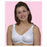 Frank Stubbs  Bra Compression Size 34 White Ea (2009-34)