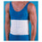 Frank Stubbs  Binder Compression Deluxe Adult Abd Elastic 4Pnl Wht Sz 12 Sm Ea