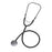DMS Holdings Stethoscope Nurse Spectrum Black Adult 22" Ea