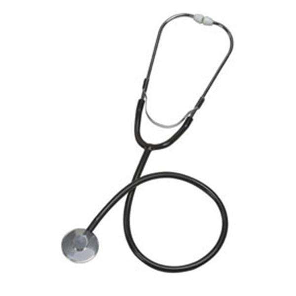 DMS Holdings Stethoscope Nurse Spectrum Black Adult 22" Ea