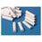 Henry Schein  Cotton Roll Wrapped HSI Medium Size 2 NS 0.375 in 1.5 in 2000/Bx, 24 BX/CA (200404)