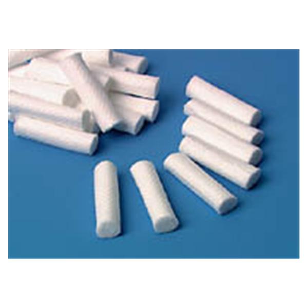 Henry Schein  Cotton Roll Wrapped HSI Medium Size 2 NS 0.375 in 1.5 in 2000/Bx, 24 BX/CA (200404)