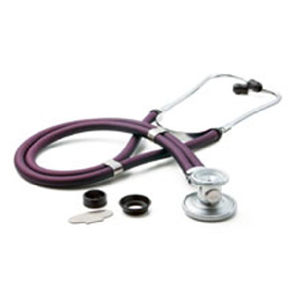 American Diagnostic  Stethoscope Sprague Rappaport Adscope Purple Adlt/Ped 22 2Hd Ea