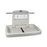 Rubbermaid Station Changing 33-1/4x22-1/2x4" Platinum Ea