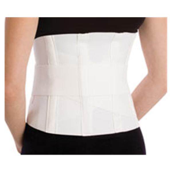 DJO Support Criss-Cross Adult Back Elastic White Size Large Ea
