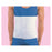 Frank Stubbs  Binder Compression Deluxe Adult Abd Elastic 4Pnl Wht Sz 12 Lg Ea