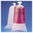 Medegen Medical Products Bag Specimen Transport 6x9" Zp/Flp Flm Clr/Blk/Rd 2 1000/Ca