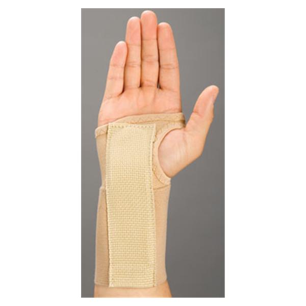 Frank Stubbs  Brace Wrist Elastic Beige Size 6" Medium Right Ea