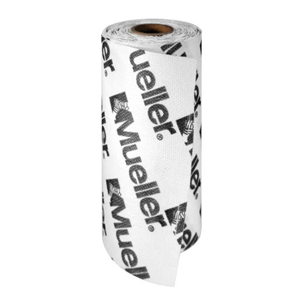 Mueller Sports Medicine Bandage Pro Strips Strips Mesh 4"x10yd LF Roll Adhesive White Rl