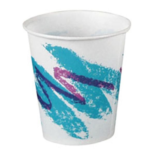 Tidi Products  Cup Drinking Paper 3 oz Jazz 100/Bx, 50 BX/CA (D20-37M R3)