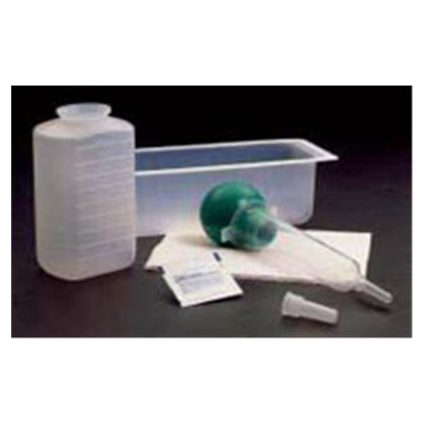Medegen Medical Products Irrigation Tray Set Gent-L-Kare Polypropylene 60cc 20/Ca