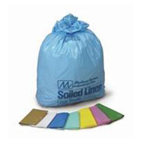 Medegen Medical Products Bag Laundry/Linen Soiled Linen Blue 40x46" Plastic 1.20mil 100/Ca