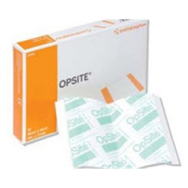Smith & Nephew Wound Care Dressing Wound Opsite PU Flm 5-1/2x10" Strl Adhs Transparent 6/CA