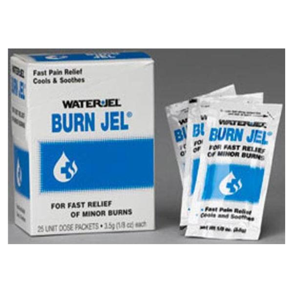 Waterjel Technologies Burn Jel 1/8oz 25/Bx Unit Dose 24/Ca