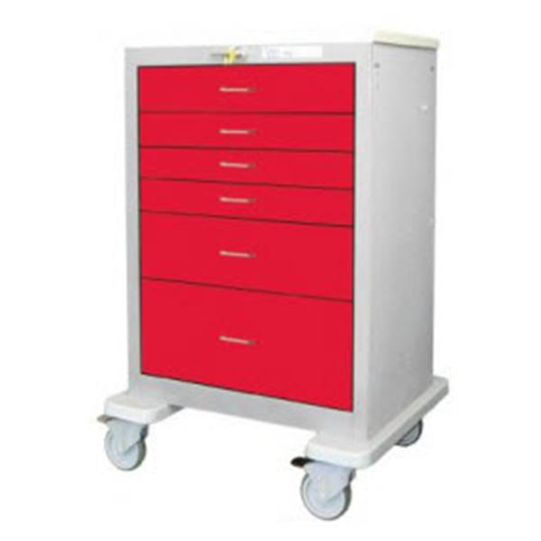 Waterloo Industries Cart Tall Unicart 431/2x29x241/2" 5" Casters/2 L