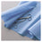 O & M Halyard Wrap CSR Kimguard 12 in x 12 in Blue Latex Free 1000/CA