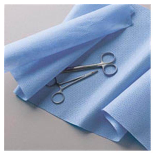 O & M Halyard Wrap CSR Kimguard 12 in x 12 in Blue Latex Free 1000/CA